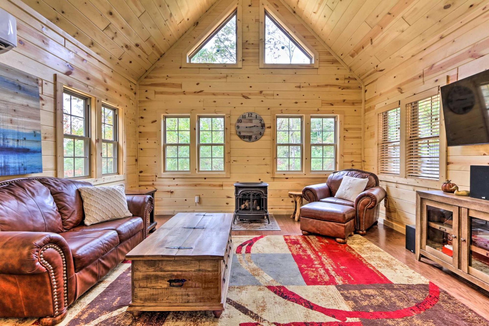 Idyllic Cabin In The Heart Of Hocking Hills Rockbridge Exterior foto